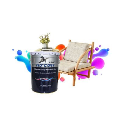 2-3 couches de peinture en bois PU résistant aux taches facile à appliquer pour les couches de haute durabilité
