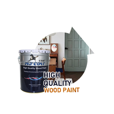 2-3 couches de peinture en PU résistant aux rayures pour les applications lourdes