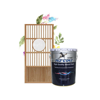 Peinture à base de bois en PU lisse avec une couverture de 10 à 15 pieds carrés par litre