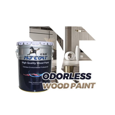 Finition en bois NC naturel Satin Brillant Faible COV Protection durable pour les surfaces en bois
