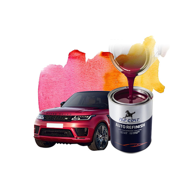 Évaluation de la dureté et de la peinture anti rayures Film de peinture acrylique polyuréthane de base automobile