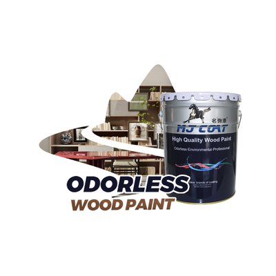 2 à 3 heures de séchage Temps de séchage en PU Peinture en bois pour un endroit frais et sec Couverture 10-15 pieds carrés / litre