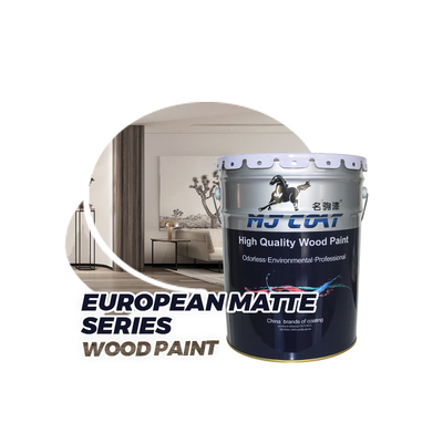 Peinture en bois en PU résistant aux produits chimiques à longue durée de vie pour le stockage dans un endroit frais et sec