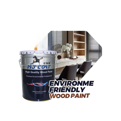 Peinture à base de bois en PU pour les surfaces en bois
