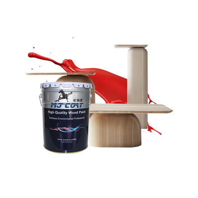 1 gallon de pulvérisation satinée de finition de bois NC pour les projets professionnels de travail du bois