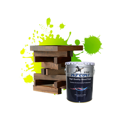 Peinture en PU à base de bois douce et sans odeur pour les projets de travail du bois