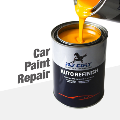Résistant aux rayures Auto Clear Coat Peinture Brillante Finition avec protection UV et durabilité