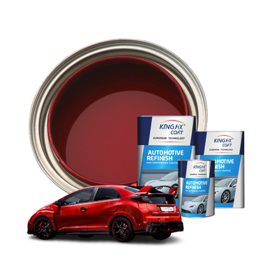 Résistant aux rayures Auto Clear Coat Peinture UV Protective 2-3 couches pour la protection automobile