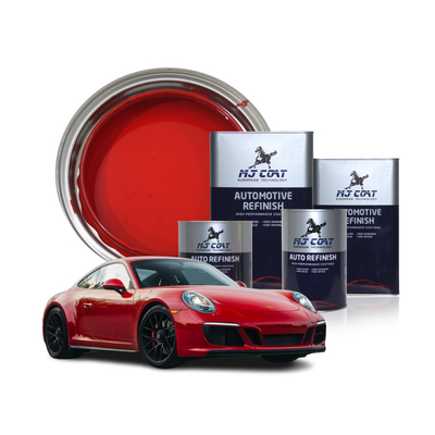 Peinture blanche brillante automobile à base d'eau couvre 400-500 pieds carrés par gallon