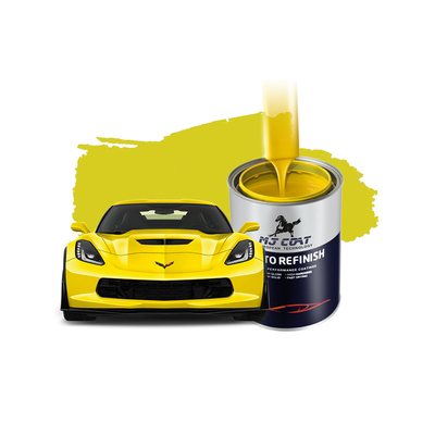 Moins de 50 g/l de COV contenus dans la peinture automobile 2-3 couches 400-500 pieds carrés par gallon