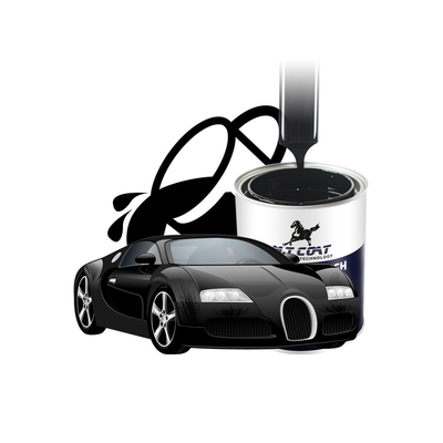 Peinture de revêtement de base automobile résistante aux rayures avec évaluation de la dureté