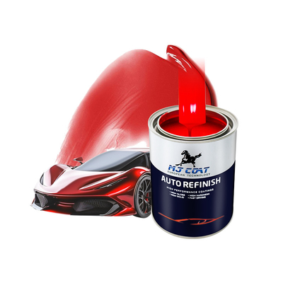 Anti-rayures et protection contre les rayons UV Peinture de base automobile 2-3 couches avec des additifs correspondants