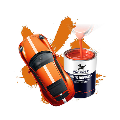 Peinture à base de couche automobile en polyuréthane acrylique résistant aux rayures et à la rétention de lustre