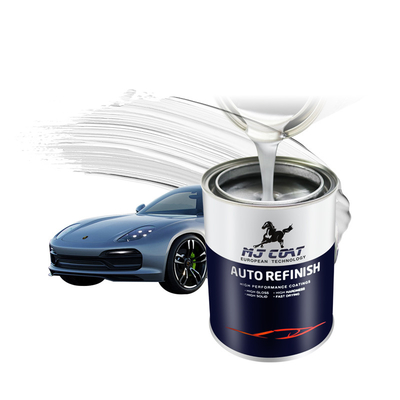 400-500 pieds carrés par gallon Couverture de peinture blanche de voiture