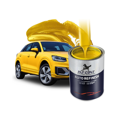 Peinture auto-éclairée 2K pour une meilleure protection extérieure