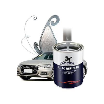 Solides 2-3 couches Peinture automobile Top Coat / Peinture de laque automobile 400-500 pieds carrés par gallon