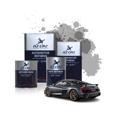 peinture supérieure des véhicules à moteur Grey Single Stage Black Cherry métallique de couche du Surfacer 2K