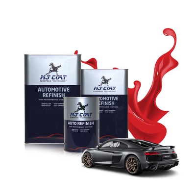 Toyata Solid Auto Clear Coat Peinture Apprêt de voiture acrylique à séchage rapide