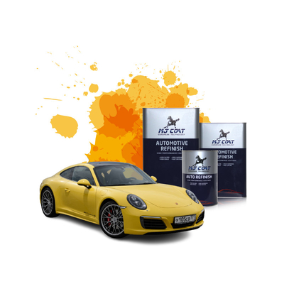 Résistance aux intempéries basse des véhicules à moteur de peinture de couche de reliure de Basecoat de haute performance