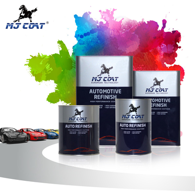 Peinture de base automatique haute adhésive acrylique ISO14025 avec une bonne couverture pour la voiture
