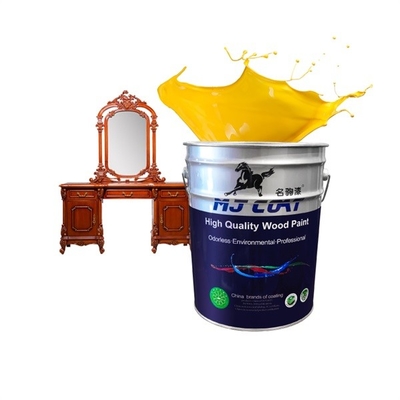 Vernis pour bois SGS Extra Glossy NC Peinture pour bois à séchage ultra rapide