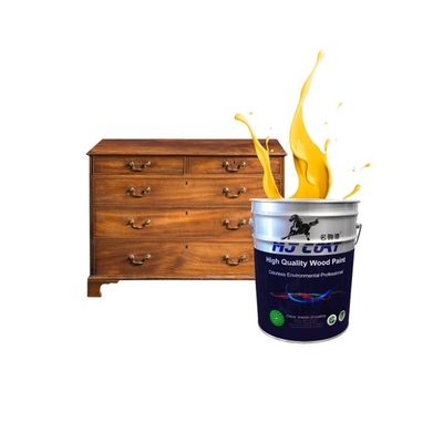 Vernis pour bois SGS Extra Glossy NC Peinture pour bois à séchage ultra rapide