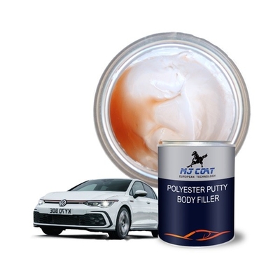 Remplisseur de carrosserie de véhicule à moteur de dureté de GV MSDS Grey Car Body Filler High