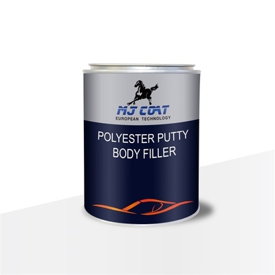 Mastic de carrosserie en fibre de verre