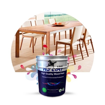 Le produit chimique en bois de finition d'ISO14001 OR enduisant la peinture liquide disparaissent pour les meubles en bois