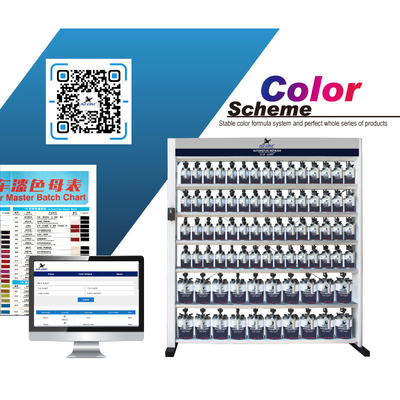 Machine de teinture automatique de peinture ISO9001