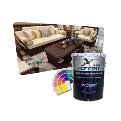 Peinture de cabinet de séchage rapide d'intérieur de peinture de laque de nitrocellulose NC d'OEM