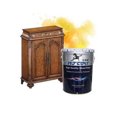 Peinture de cabinet de séchage rapide d'intérieur de peinture de laque de nitrocellulose NC d'OEM
