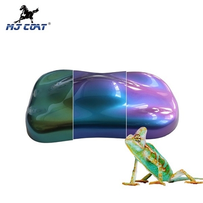 La voiture à haute brillance de Colorshift d'anti corrosion peignent le colorant des véhicules à moteur acrylique de décalage de couleur