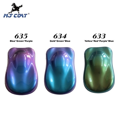 La voiture à haute brillance de Colorshift d'anti corrosion peignent le colorant des véhicules à moteur acrylique de décalage de couleur