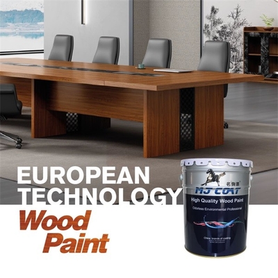 Peinture pour meubles à séchage rapide NC Finition bois Nitrocellulose Transparent