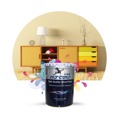 Peinture en bois d'unité centrale de polyuréthane de nitrocellulose