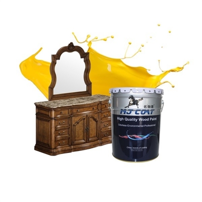 Peinture PU pour bois brillant cristal
