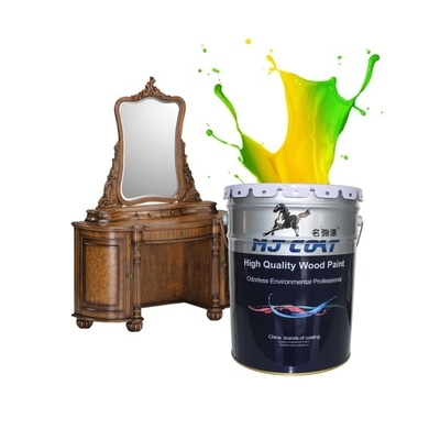 Peinture PU pour bois brillant cristal