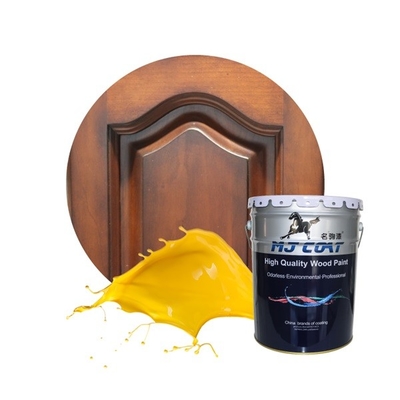 Haute peinture en bois inodore brillante d'unité centrale de polyuréthane pour des meubles