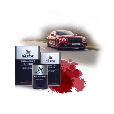 Peinture basse des véhicules à moteur blanche de couche de noir d'uréthane pour Honda à forte adhésion