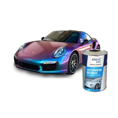 Peinture de voiture caméléon résistante aux rayures