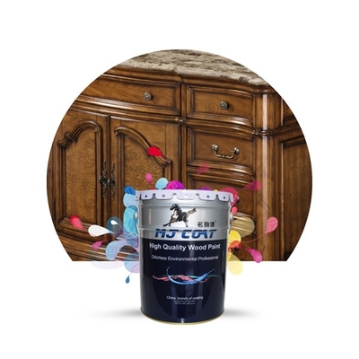 Peinture PU pour bois brillant cristal