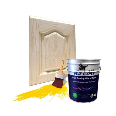 Peinture PU pour bois brillant cristal