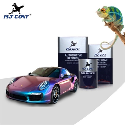 Peinture de voiture caméléon couleur de base 1K