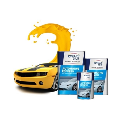 Durcisseur transparent de peinture de durcisseur automatique de contenu solide élevé de peinture pour des voitures
