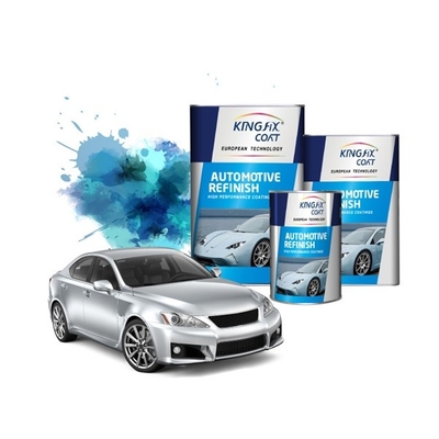 Durcisseur transparent de peinture de durcisseur automatique de contenu solide élevé de peinture pour des voitures