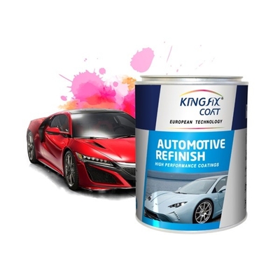 Durcisseur transparent de peinture de durcisseur automatique de contenu solide élevé de peinture pour des voitures