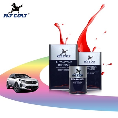 Peinture de couche de finition des véhicules à moteur d'OEM haute dureté 2K peinture de voiture blanche supplémentaire