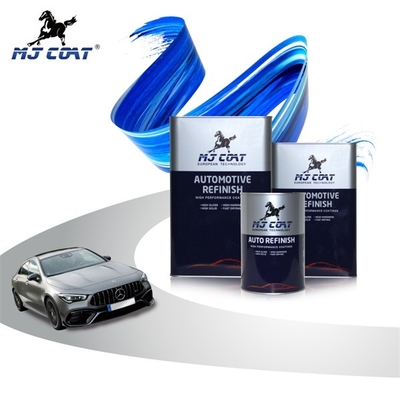Peinture de couche de finition des véhicules à moteur d'OEM haute dureté 2K peinture de voiture blanche supplémentaire