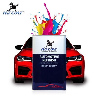Peinture de couche de finition des véhicules à moteur d'OEM haute dureté 2K peinture de voiture blanche supplémentaire